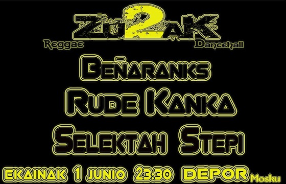 Sustrajah Band taldearen lan berria Reggae Fever irratsaioan