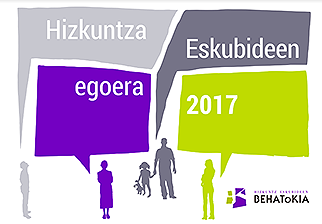 Hizkuntza eskubideak hizpide, Bilbo Hiria irratiaren eskutik