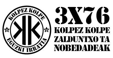 KOLPEZ KOLPE – 3×76 Zalduntxo ta nobedadeak