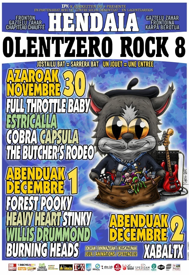 IRRATIEN TARTEA | Olentzero Rock 8. edizioaz, Antxeta irratiaren eskutik