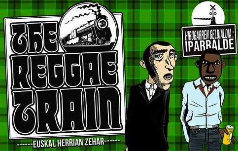 REGGAE FEVER: The Reggae Train dela eta, Akatz taldeari elkarrizketa