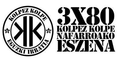 KOLPEZ KOLPE -3×80 Nafarroako eszena