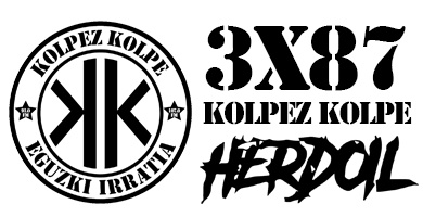 KOLPEZ KOLPE – 3×87 – Herdoil Noiz Arte