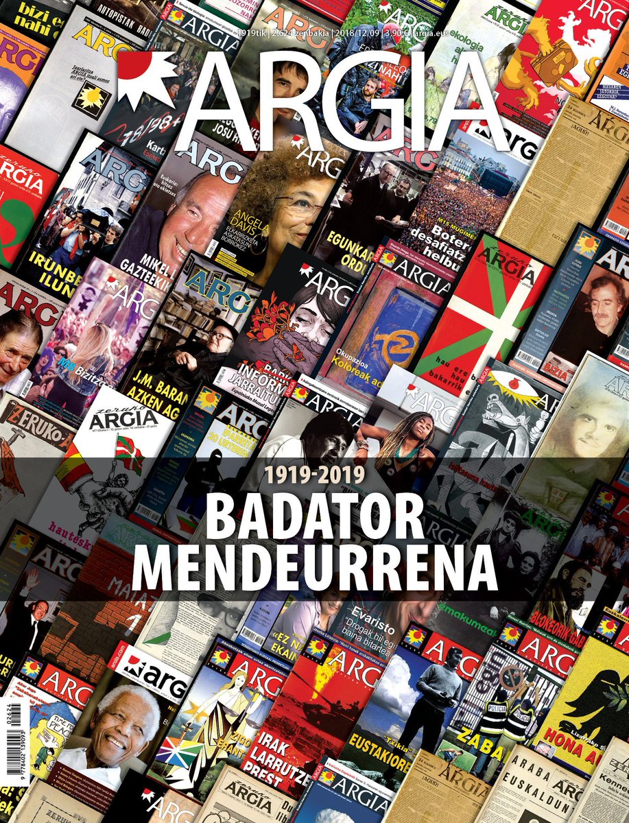 ARGIAren aurrerapena | Argiaren mendeurrena, hoteletako garbitzaileak eta Otañotarrak