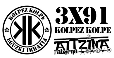 KOLPEZ KOLPE – 3×91 – Aitzina taberna