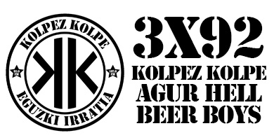 KOLPEZ KOLPE – 3×92 – Agur Hell Beer Boys