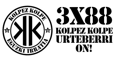 KOLPEZ KOLPE – 3×88 – Urte berri on!!