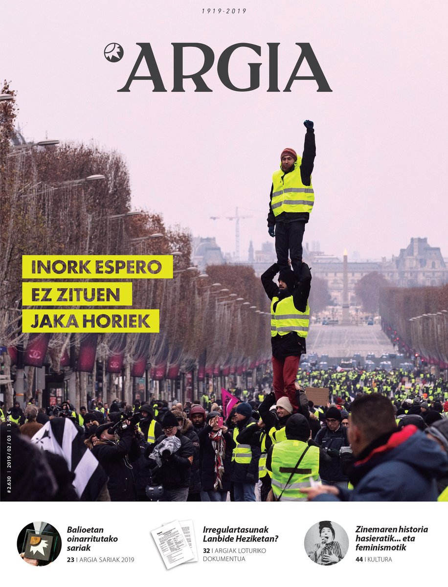 ARGIA aurrerapena | Jaka horiak, Mikel Soto, eta “Hasieratik: zinema feministaren historiak”