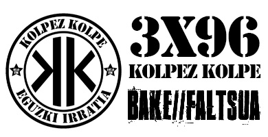 KOLPEZ KOLPE – 3×96 – Bake Faltsua