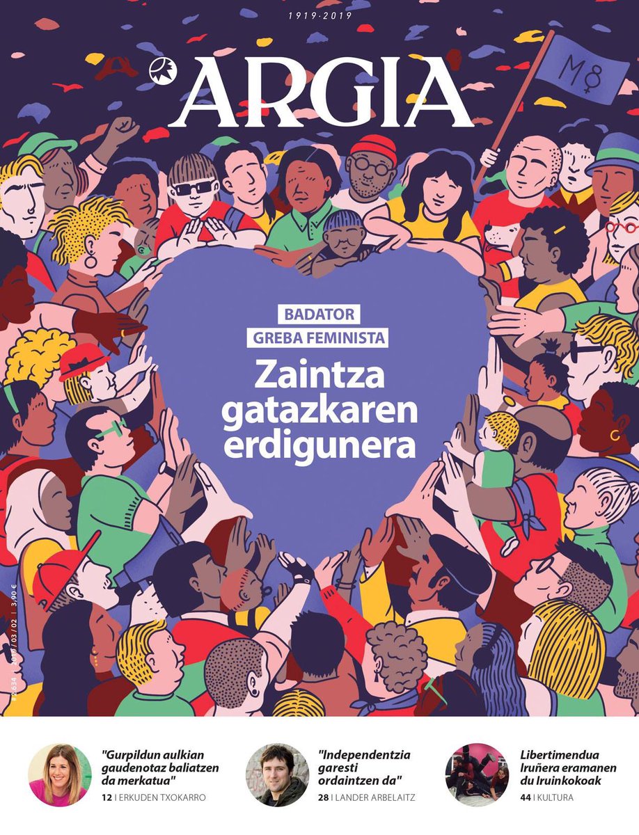 ARGIA aurrerapena | Zaintza gatazkaren erdigunera, Erkuden Txokarro, eta Iruinkokoa