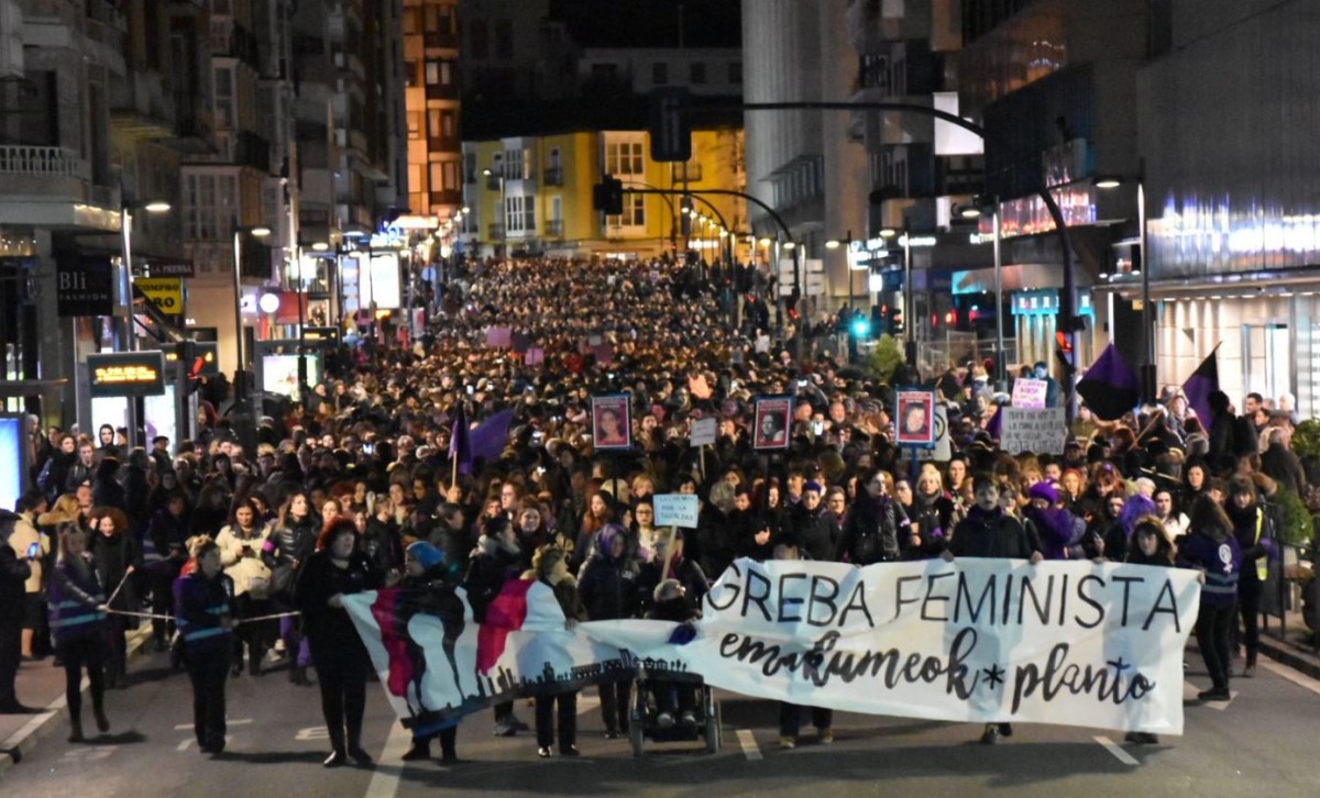 Zein da gizonen papera Martxoaren 8ko greba feministan?