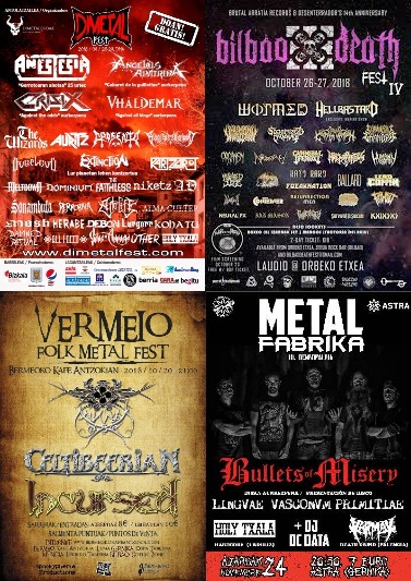 METAL FABRIKA #9 DimetalFest2018