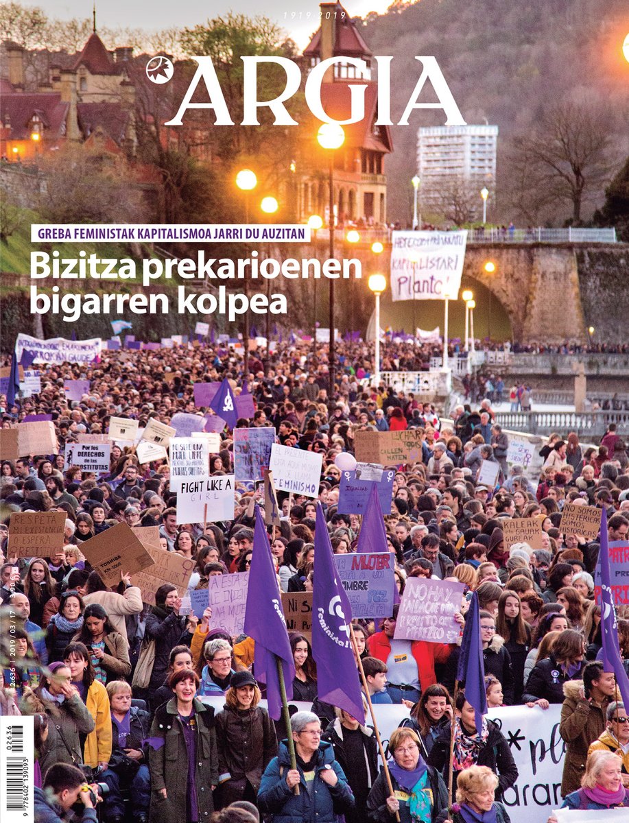 ARGIA AURRERAPENA | Bizitza prekarioenen bigarren kolpea; Mayi Pelot; eta Erika Irusta