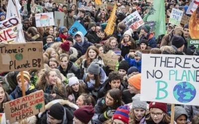 Martxoaren 15ean mobilizazioak iragarri dituzte klima aldaketa eragiten duten politiken aurka