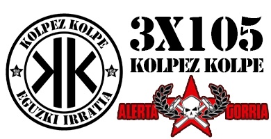 KOLPEZ KOLPE – 3×105 – Alerta Gorria