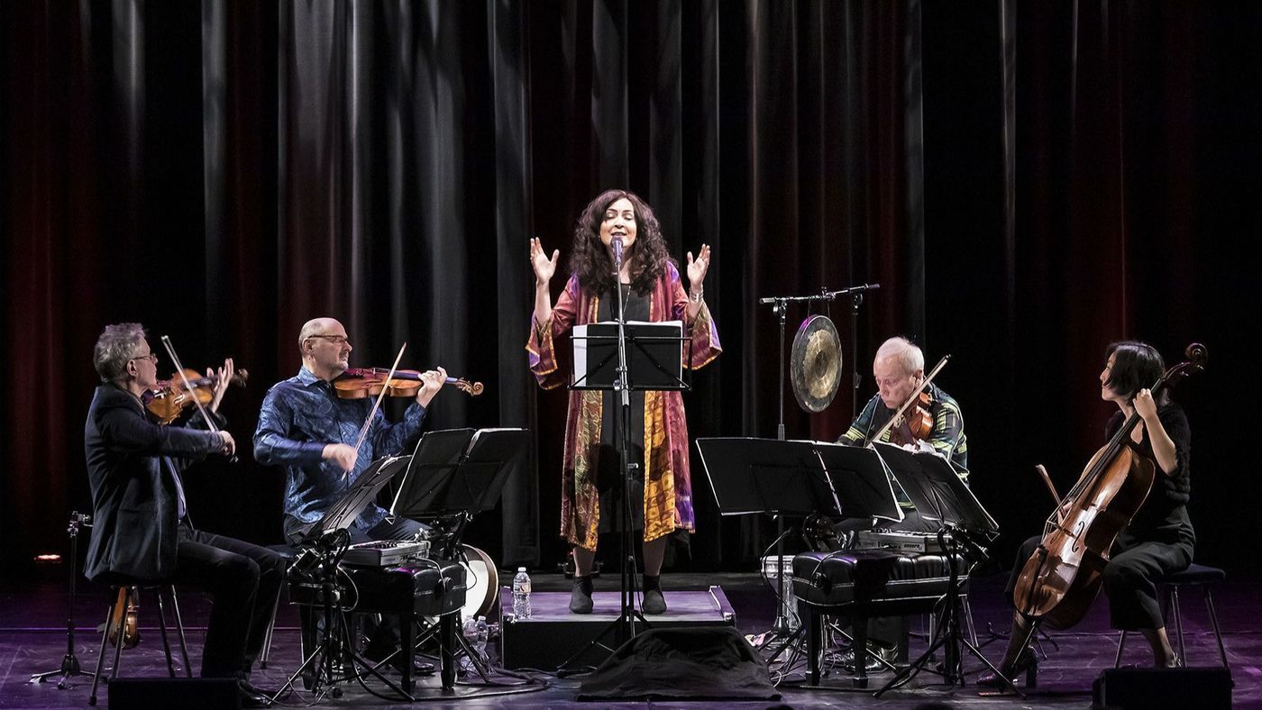 ERRO TA BERRI – Kronos Quartet, Mahsa & Marjan Vahdat; Refugees for Refugees; The Daughters of Jerusalem…