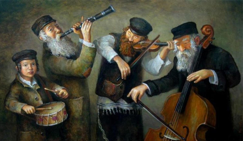 Nola aldatzen diren gauzak #137 Klezmer