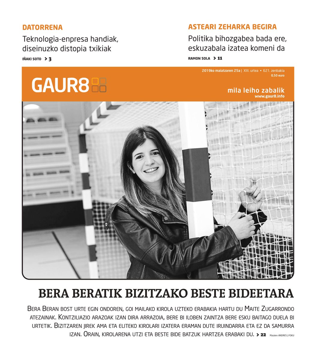 GAUR8 AURRERAPENA | Vasco-Navarro trenaren historia hormetan, Maite Zugarrondo, eta organo donazioaz kontzientziatzeko bidaia