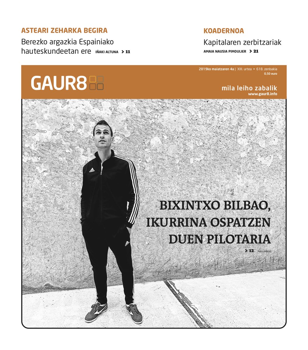 GAUR8 AURRERAPENA | Kitxua hizkuntza, Bixintxo Bilbao, eta Joseba Aurkenerena