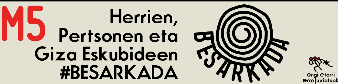 Herrien, Pertsonen eta Giza Eskubideen besarkada egingo da igandean Durangon