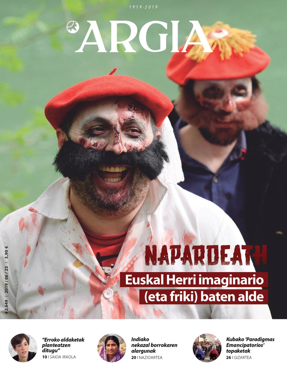 ARGIA AURRERAPENA | “Napardeath”, Indiako nekazal krisiaren alargunak, eta Carles Viñas