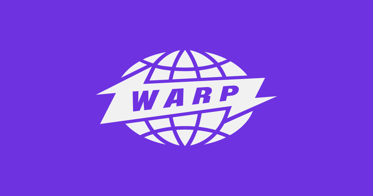 1215. Katea – WARP: Elektronika egongelan sartu zenekoa