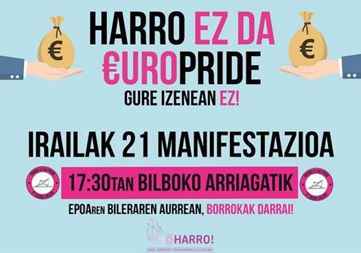 Egoitz Albeniz (Harro): “Batera lan eginez lortuko dugu praktika eta eredu neoliberalen inguruan mugitzen diren ekitaldiak gelditzea”