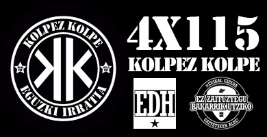 KOLPEZ KOLPE – 4×115 – EZ DAGO HILDA