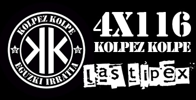 KOLPEZ KOLPE – 4×116 – Las Tipex