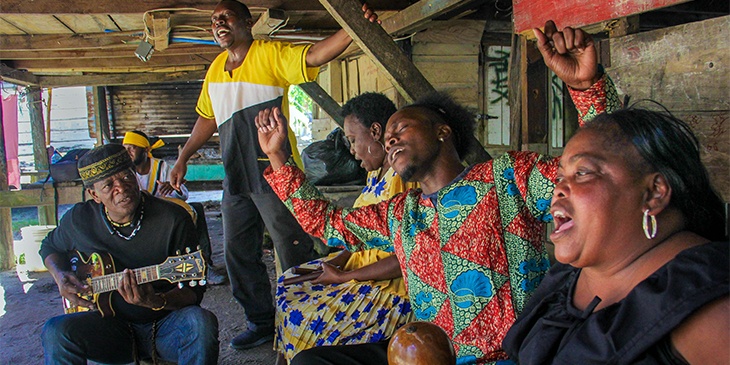 ERRO TA BERRI – The Garifuna Collective, Lakou Mizik, Wesli, Taina Asili, Silvana Estrada…