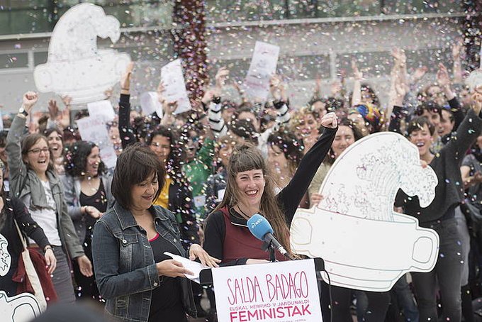 Badatoz Euskal Herriko V. jardunaldi feministak. Salda Badago!