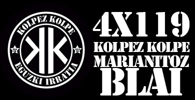 KOLPEZ KOLPE – 4×119 – Marianitoz Blai