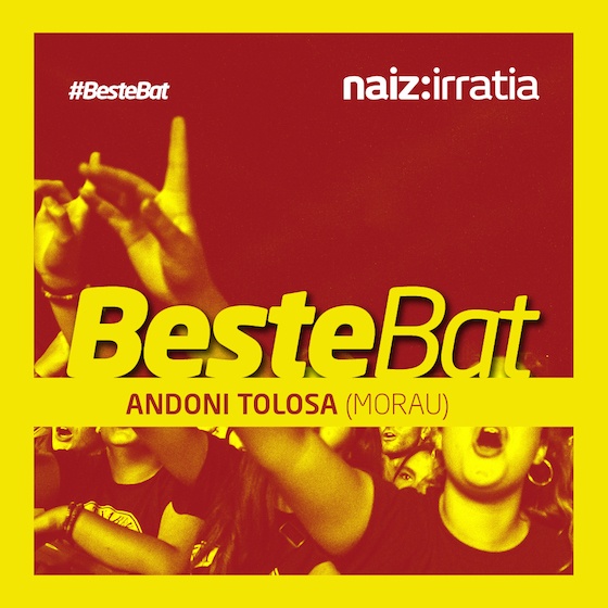 BESTE BAT: Andoni Tolosa x 2