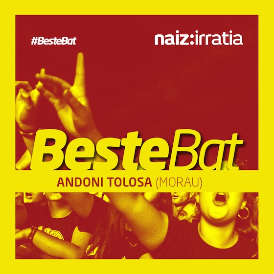 BESTE BAT: Andoni Tolosa x 3