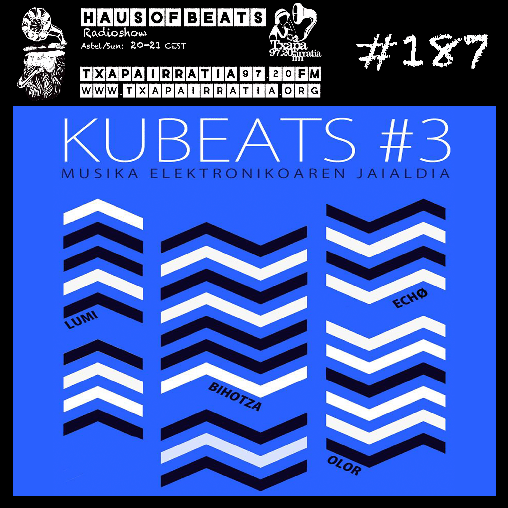 HAUS OF BEATS 187 – KUBEATS