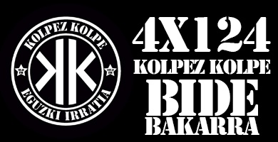 KOLPEZ KOLPE – 4×124 – Bide Bakarra