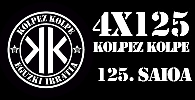 KOLPEZ KOLPE – 4×125 – 125 Saioa