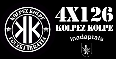 KOLPEZ KOLPE – 4×126 – Inadaptats