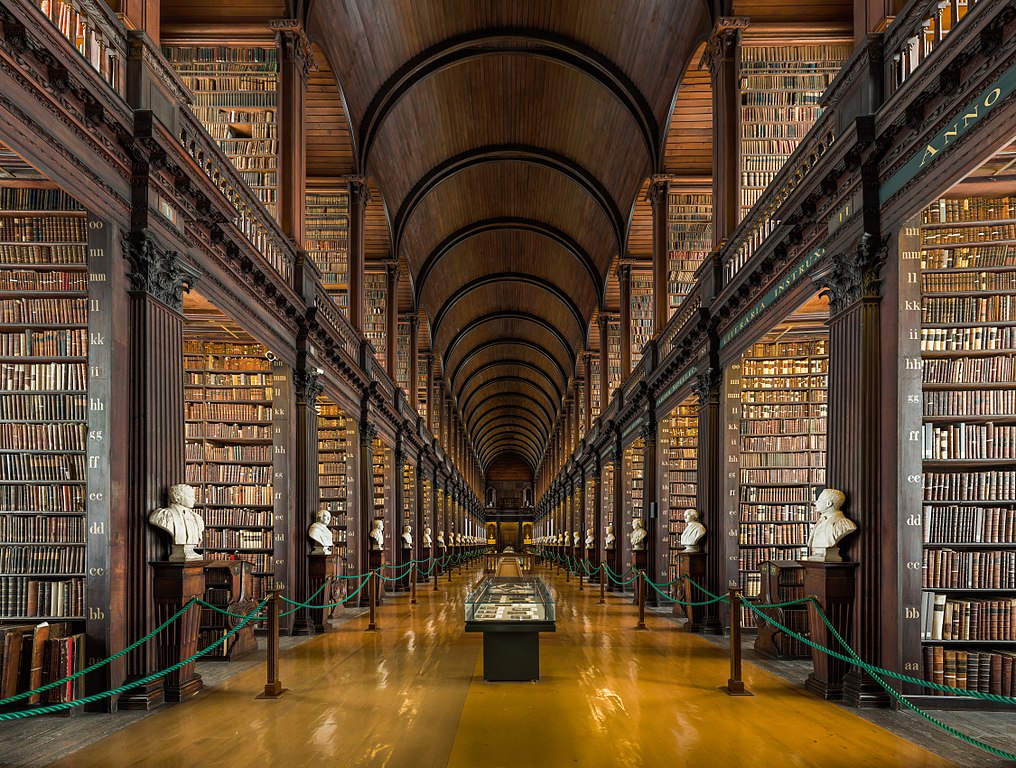 LIBURUZAINAK | Dublineko Trinity College, eta Bera eta Lesasako liburuzain postuetarako oposaketen egoera
