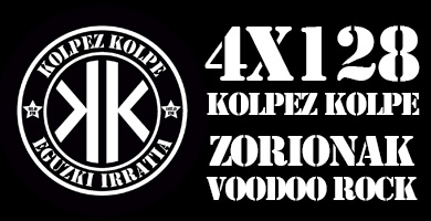 KOLPEZ KOLPE – 4×128 – Zorionak Voodoo Rock