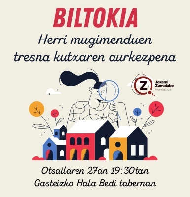 Aingeru (Joxemi Zumalabe): “Herri mugimenduetatik eta herri mugimenduetarako tresna kutxa izan nahi du BILTOKIAk”