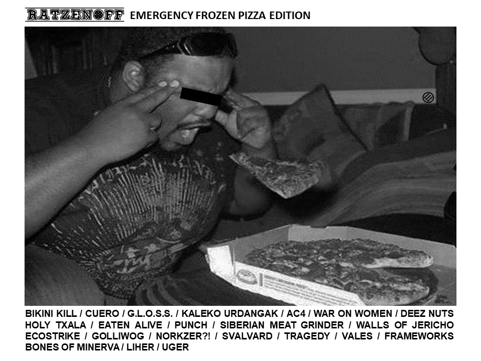 RATZENOFF Emergency Frozen Pizza Edition