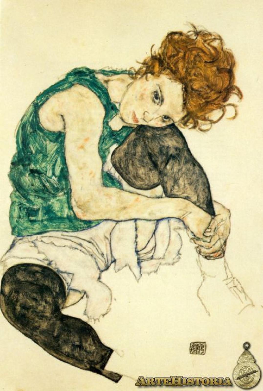 SORMENAREN TARTEA | Egon Schiele