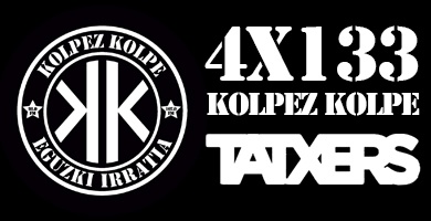 KOLPEZ KOLPE – 4×133 – Tatxers