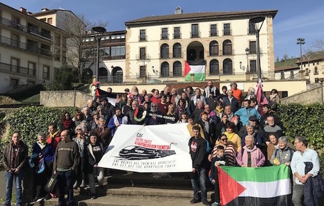 Jerusalemgo Tren Arina ez eraikitzeko eskatu dio Euskal Herriko BDZ mugimenduak CAF enpresari