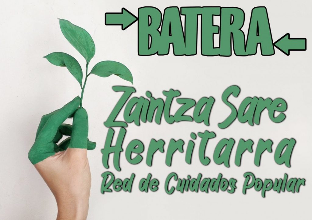 “Batera” zaintza sare herritarra sortu da Gasteizen