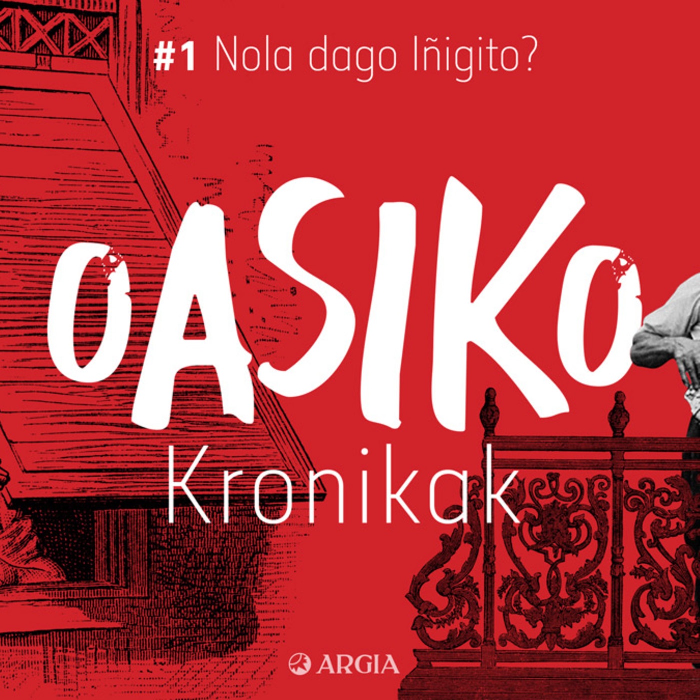 “Oasiko kronikak” podcasta abiatu du ARGIAk