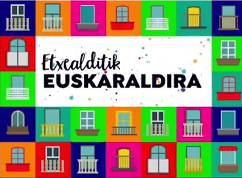 “Etxealditik Euskaraldira”, etxean eta etxetik ditugun hizkuntza ohituretan eragiteko