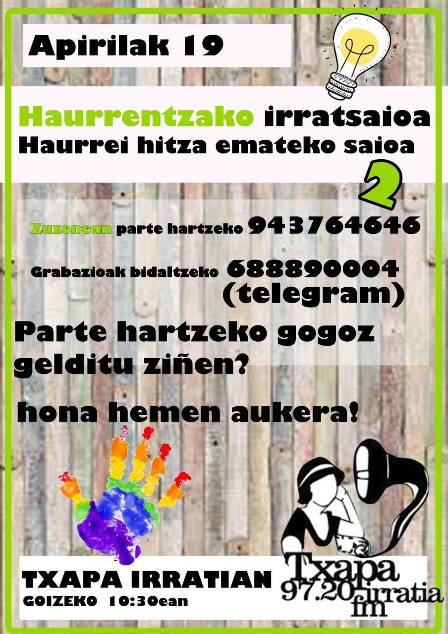 HAURREKIN 2. IRRATSAIO BEREZIA