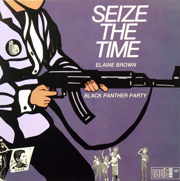 1/12 │ Elaine Brownen «Seize The Time» eta Billy Stewarten ibilbidea